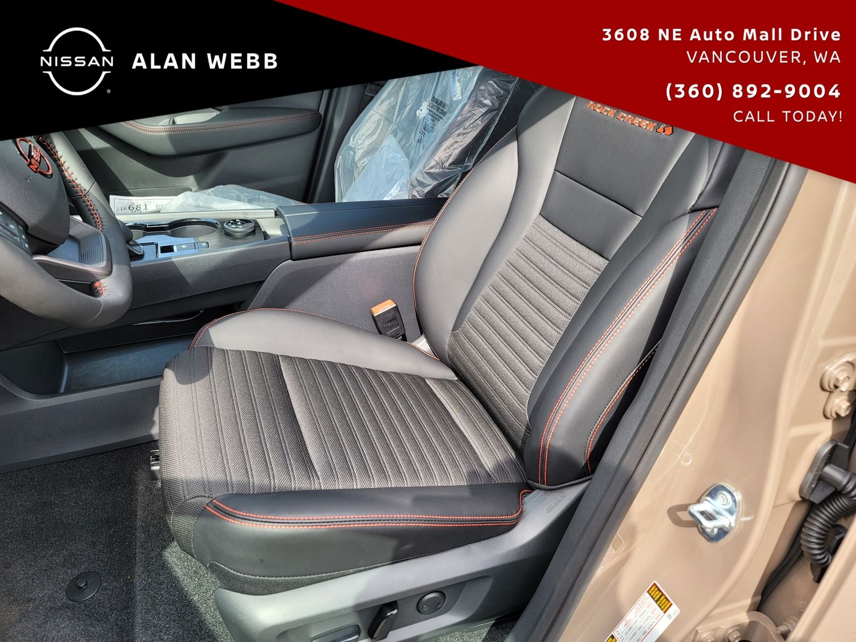 2026 Nissan Rogue Rock Creek