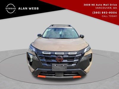 2026 Nissan Rogue Rock Creek