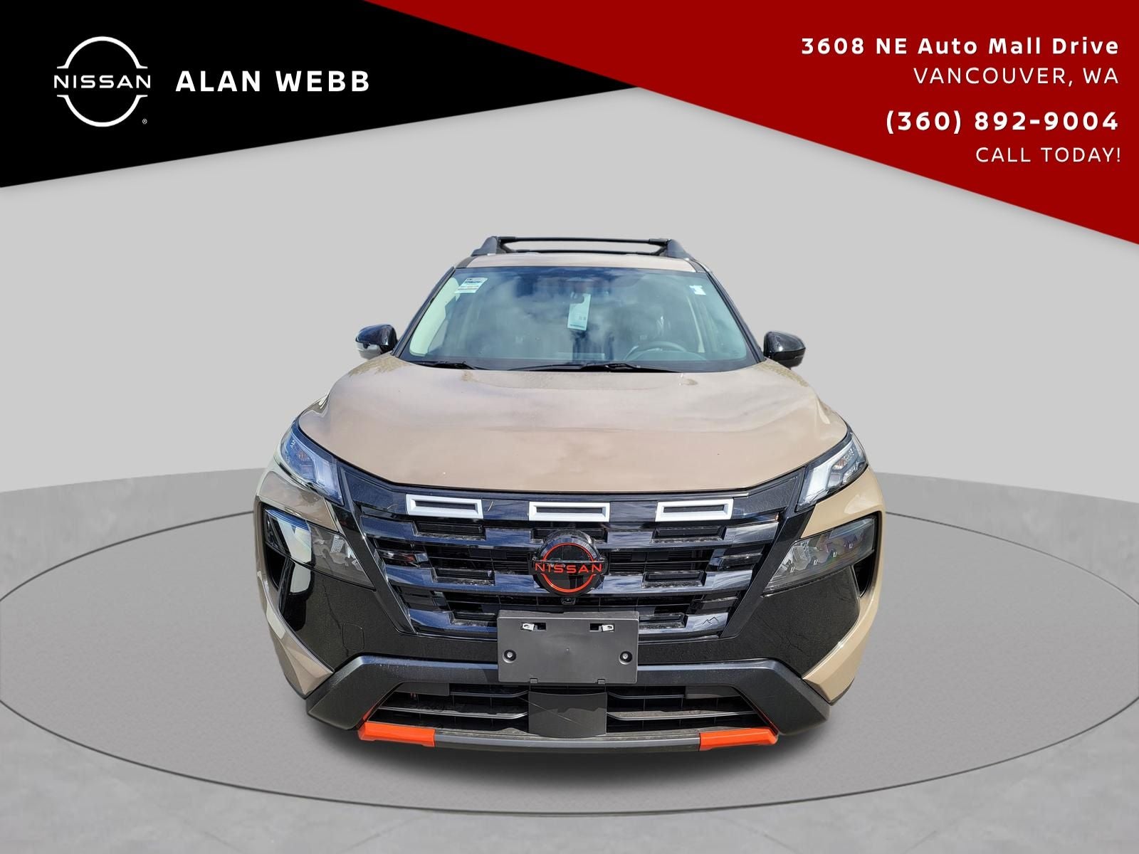 2026 Nissan Rogue Rock Creek