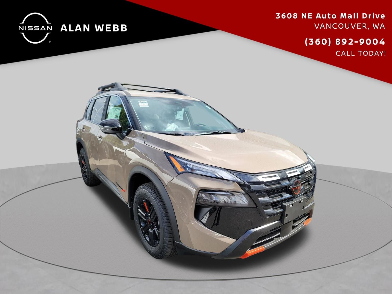 2026 Nissan Rogue Rock Creek