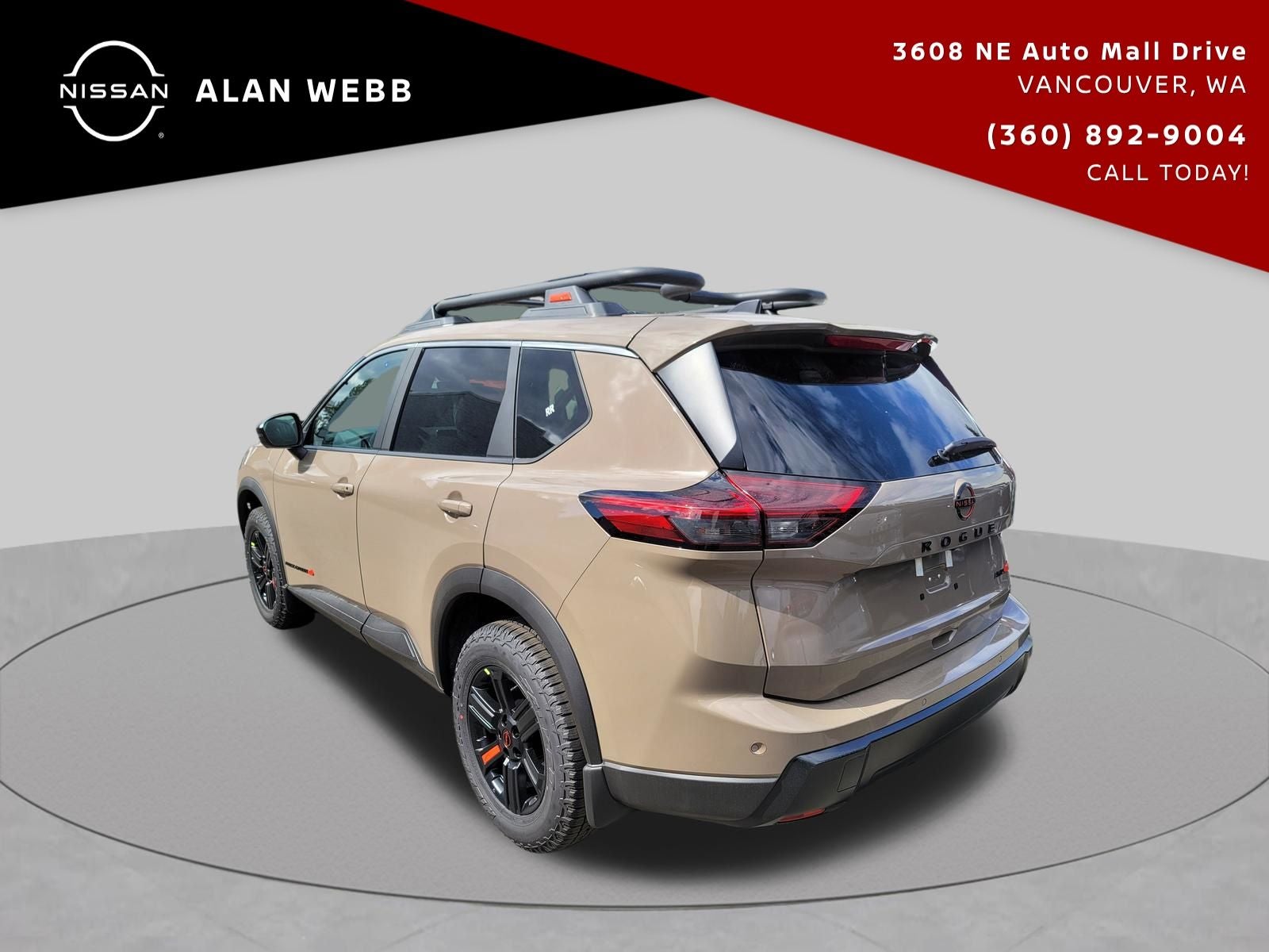 2026 Nissan Rogue Rock Creek