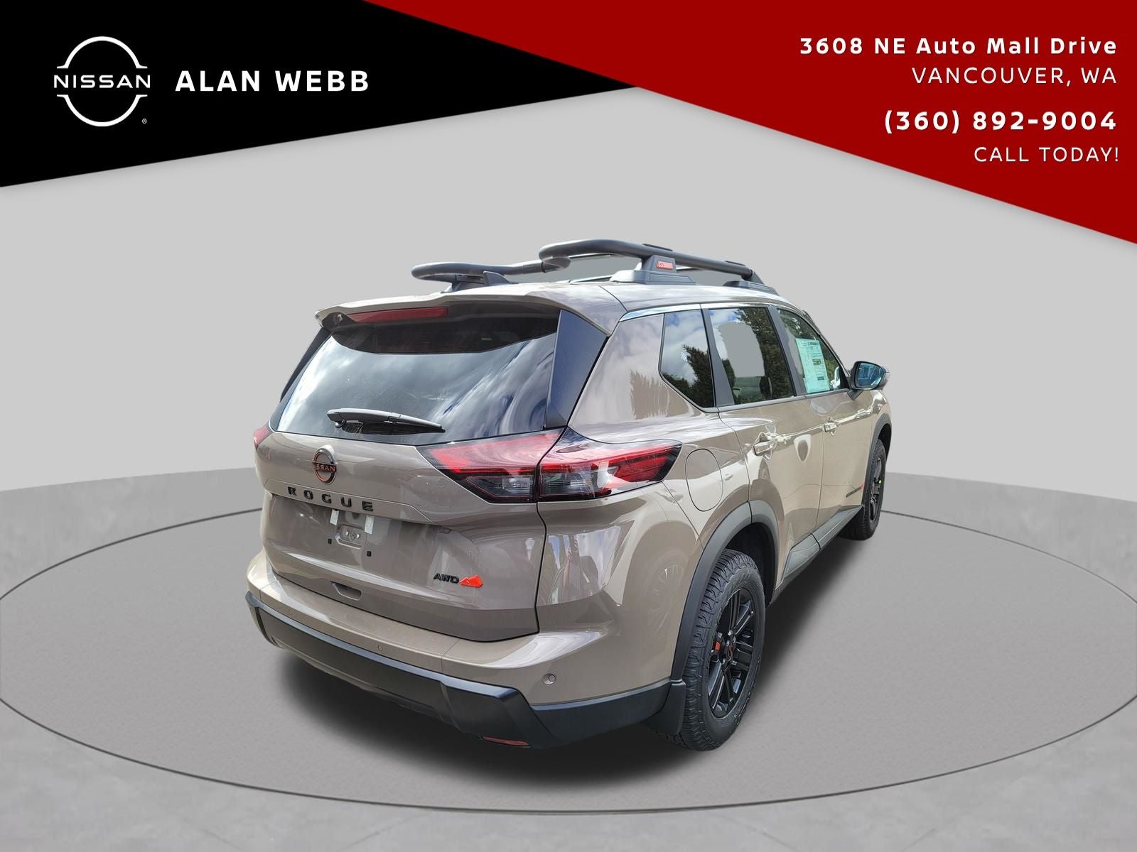2026 Nissan Rogue Rock Creek