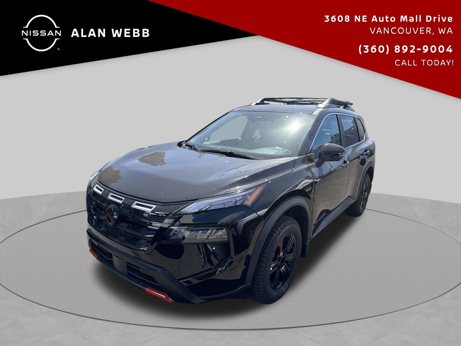 2026 Nissan Rogue Rock Creek