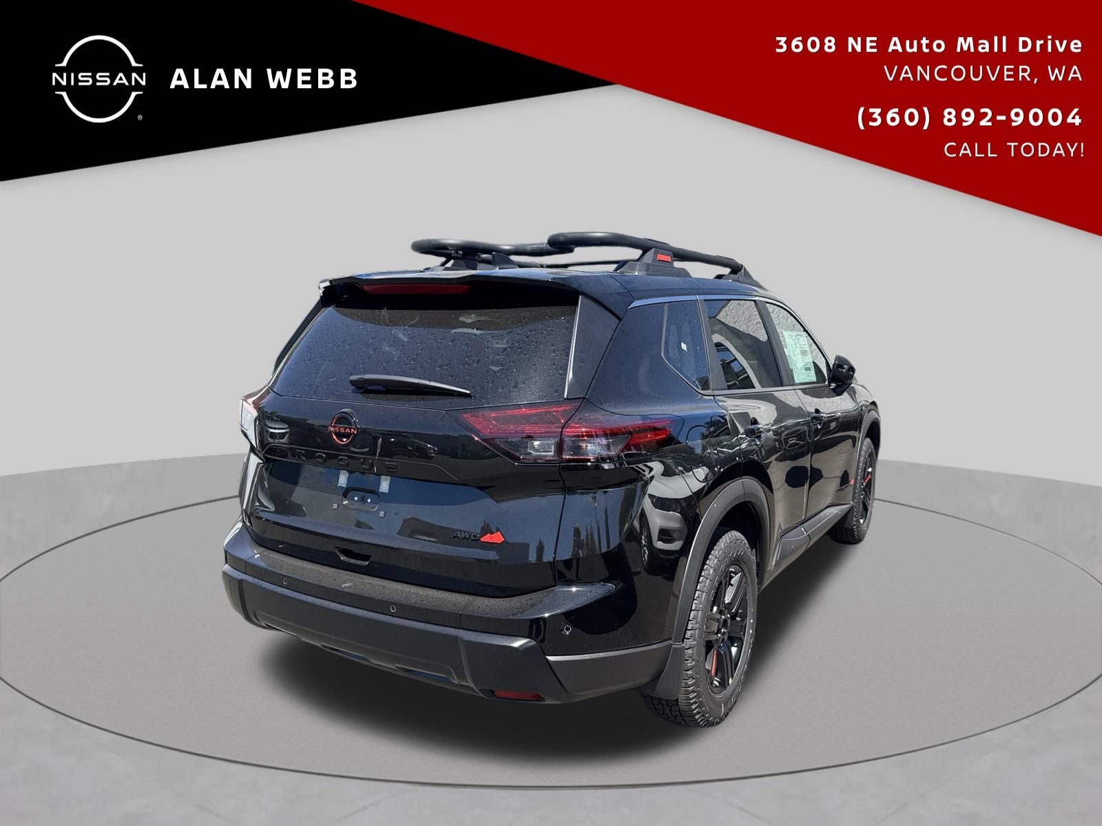 2026 Nissan Rogue Rock Creek