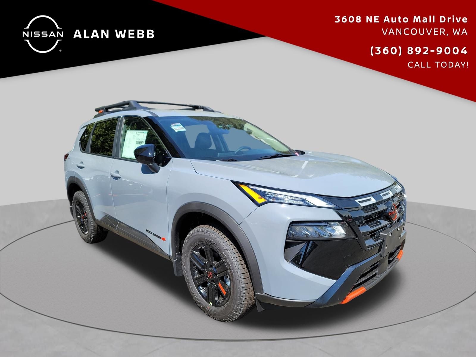 2026 Nissan Rogue Rock Creek