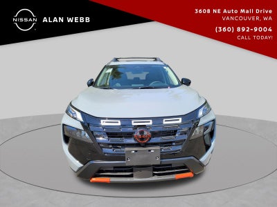 2026 Nissan Rogue Rock Creek
