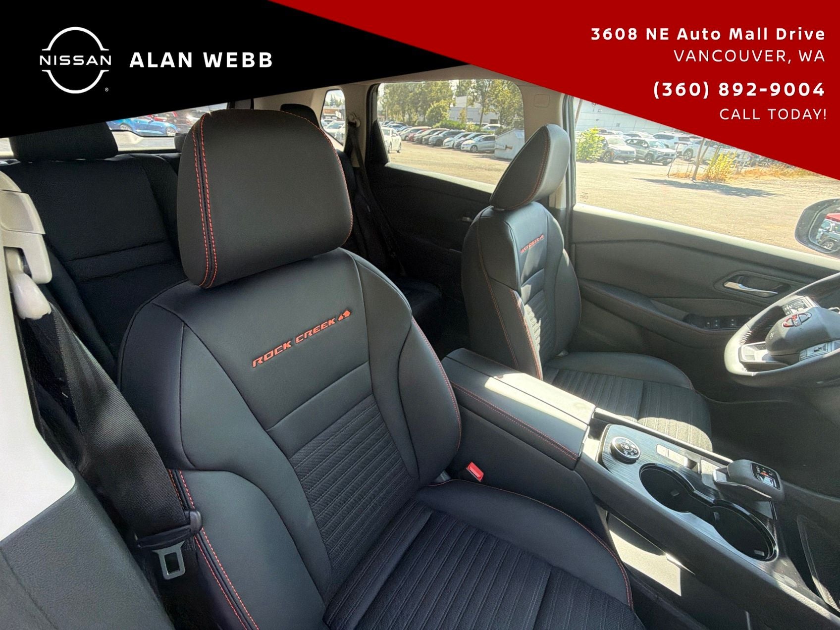 2026 Nissan Rogue Rock Creek