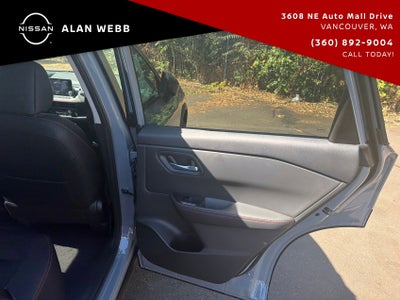 2026 Nissan Rogue Rock Creek