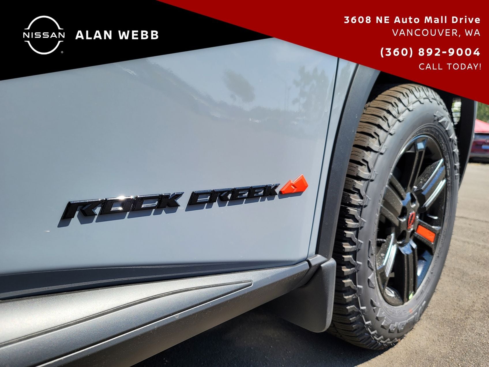 2026 Nissan Rogue Rock Creek