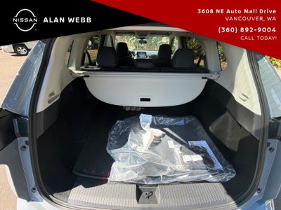 2026 Nissan Rogue Rock Creek