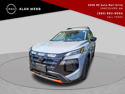 2026 Nissan Rogue Rock Creek
