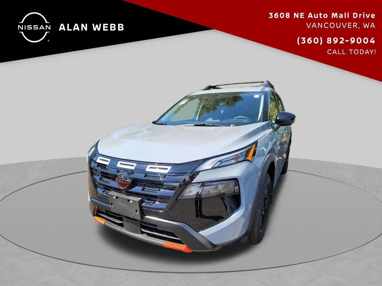2026 Nissan Rogue Rock Creek