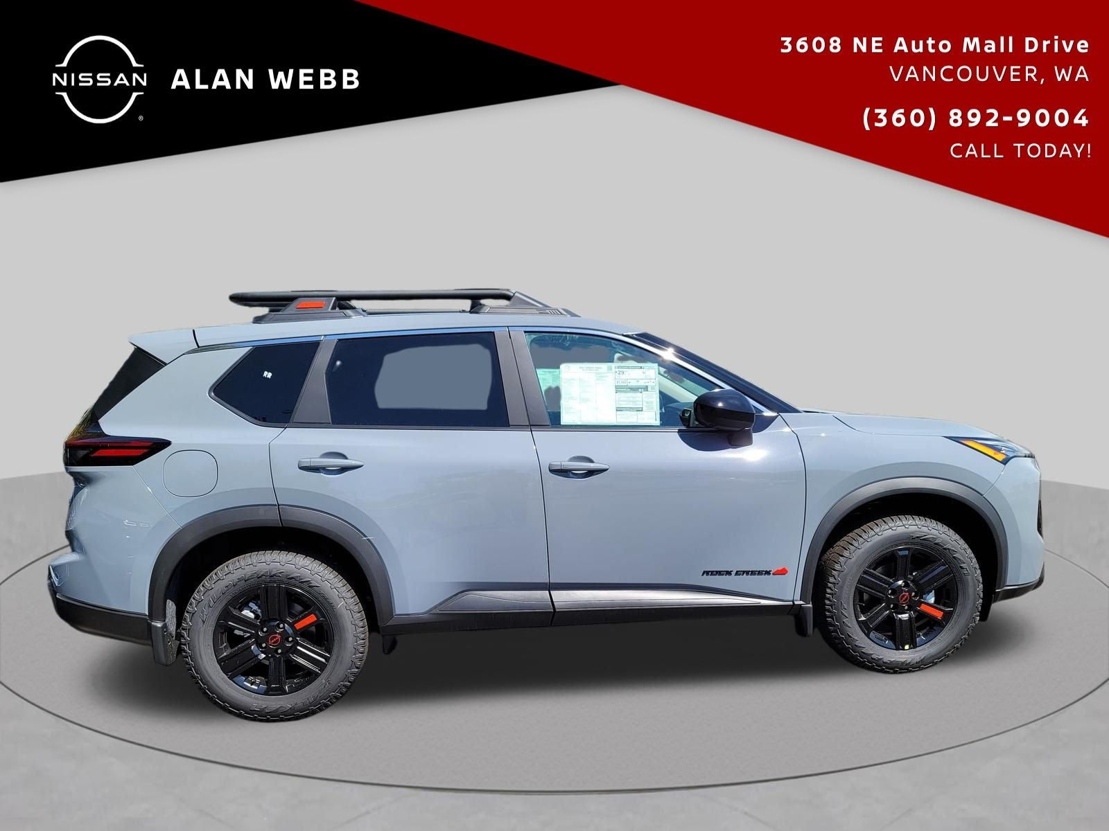 2026 Nissan Rogue Rock Creek