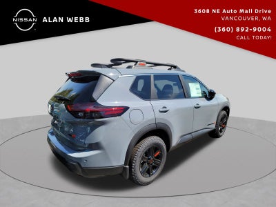 2026 Nissan Rogue Rock Creek