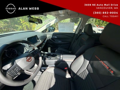 2026 Nissan Rogue Rock Creek