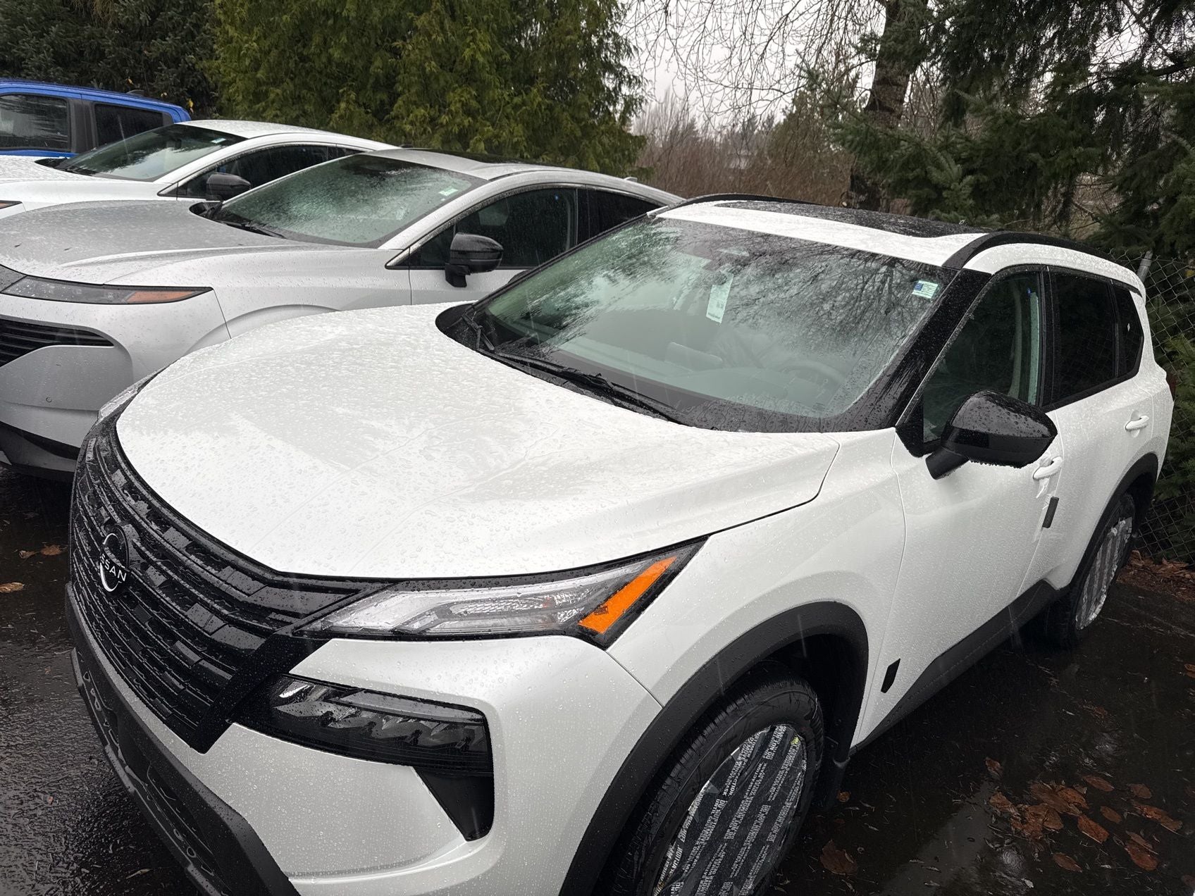 2026 Nissan Rogue Dark Armor