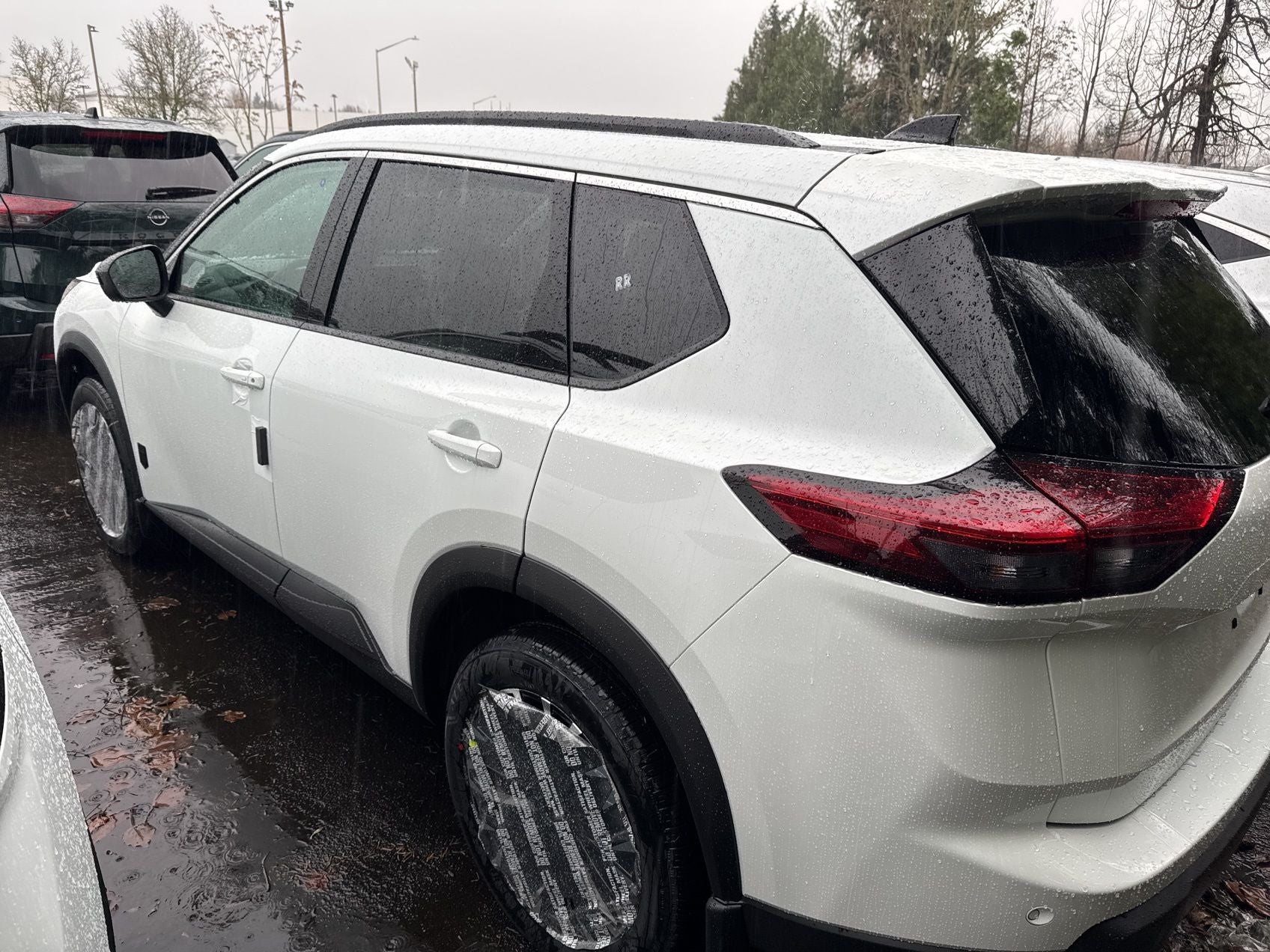 2026 Nissan Rogue Dark Armor