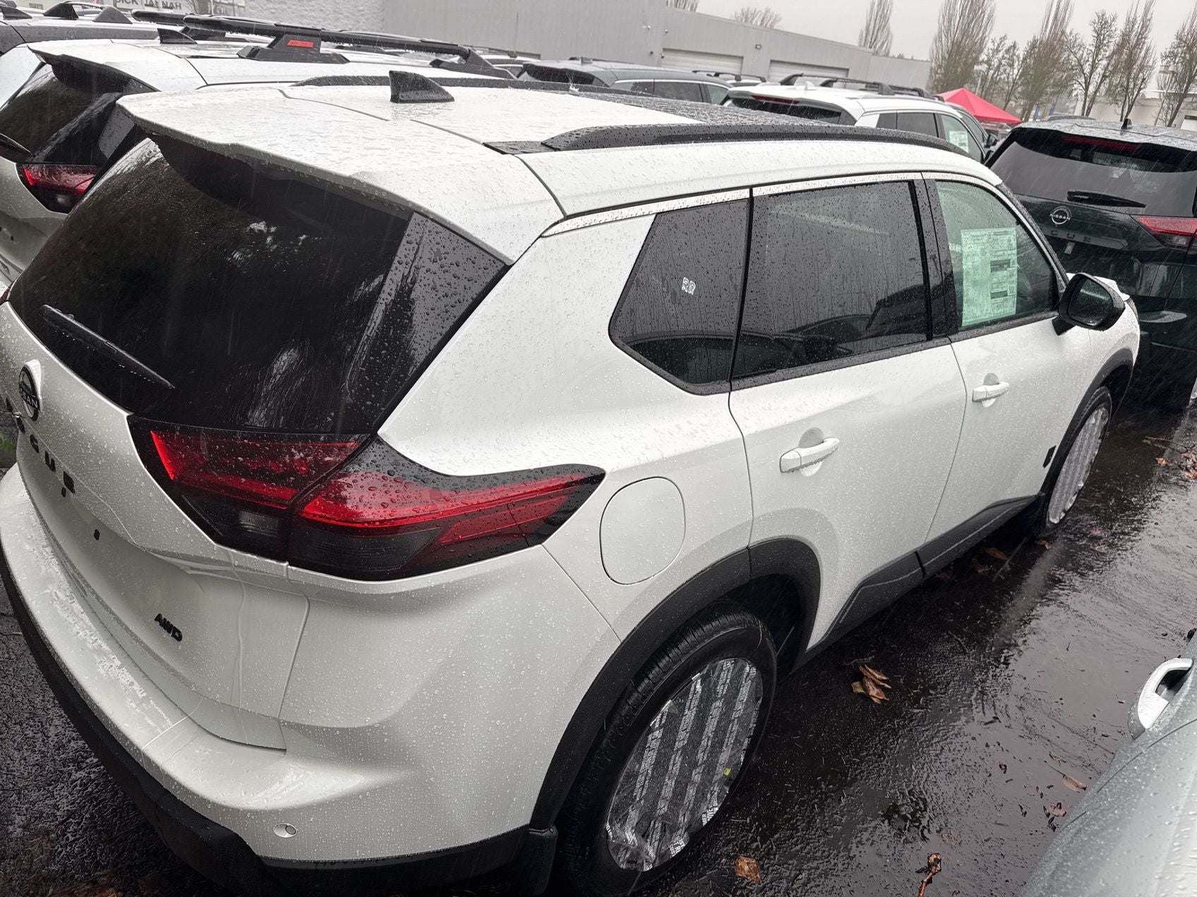 2026 Nissan Rogue Dark Armor