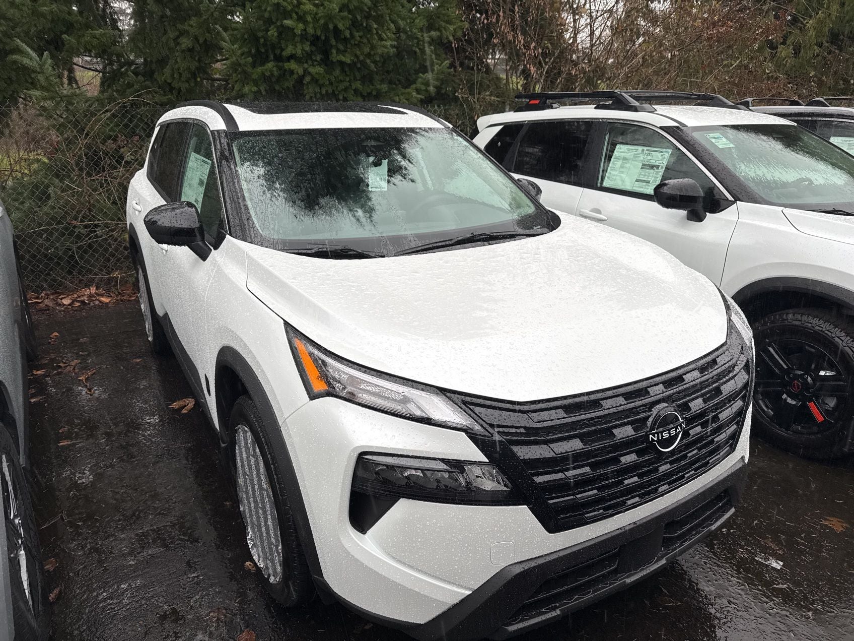 2026 Nissan Rogue Dark Armor