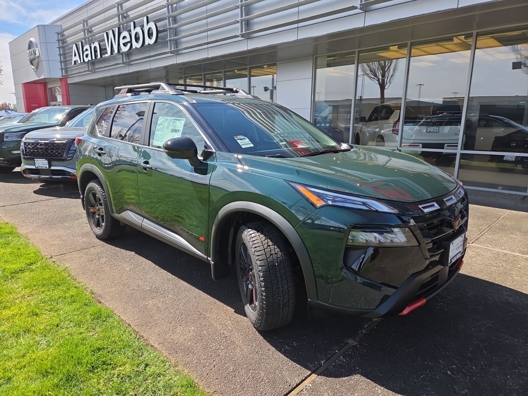 2026 Nissan Rogue Rock Creek