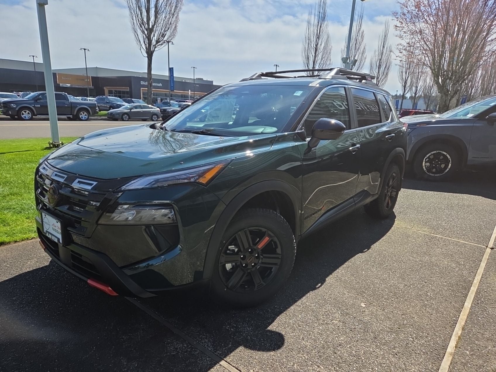 2026 Nissan Rogue Rock Creek