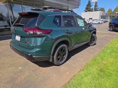 2026 Nissan Rogue Rock Creek