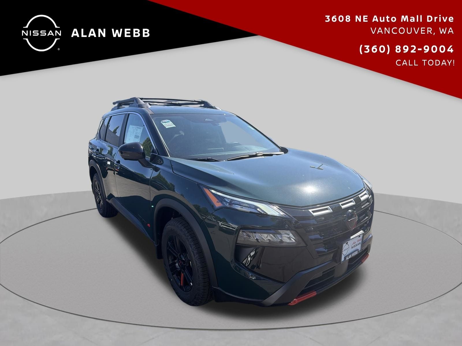 2026 Nissan Rogue Rock Creek