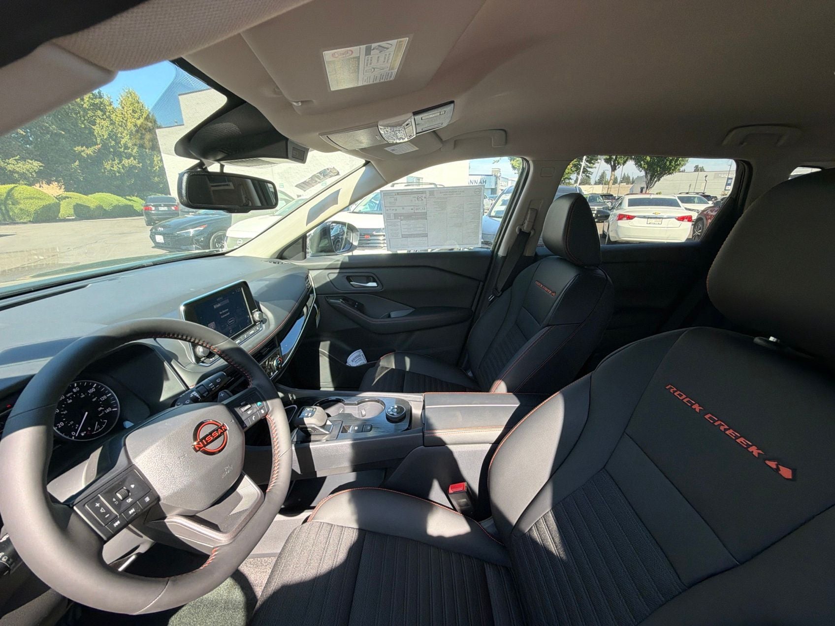 2026 Nissan Rogue Rock Creek