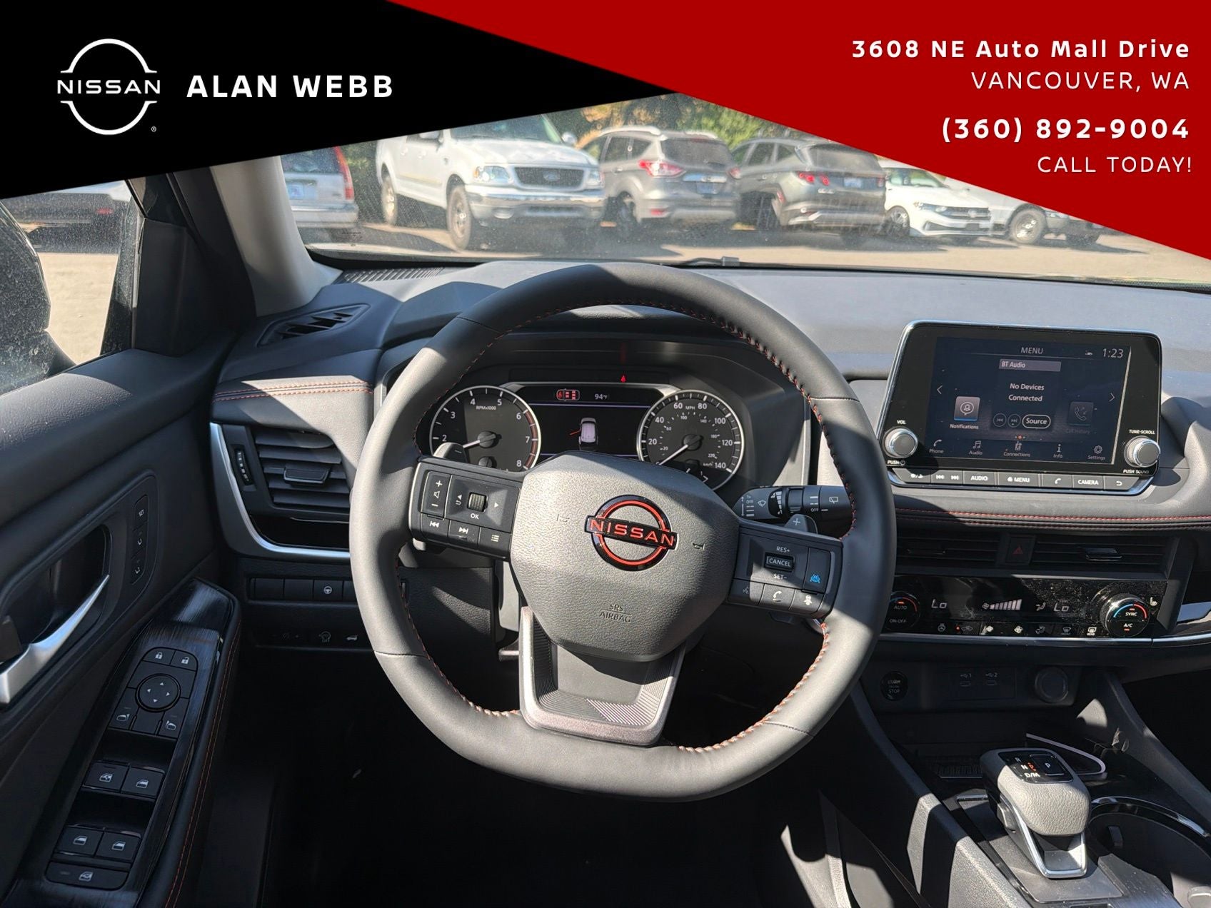 2026 Nissan Rogue Rock Creek