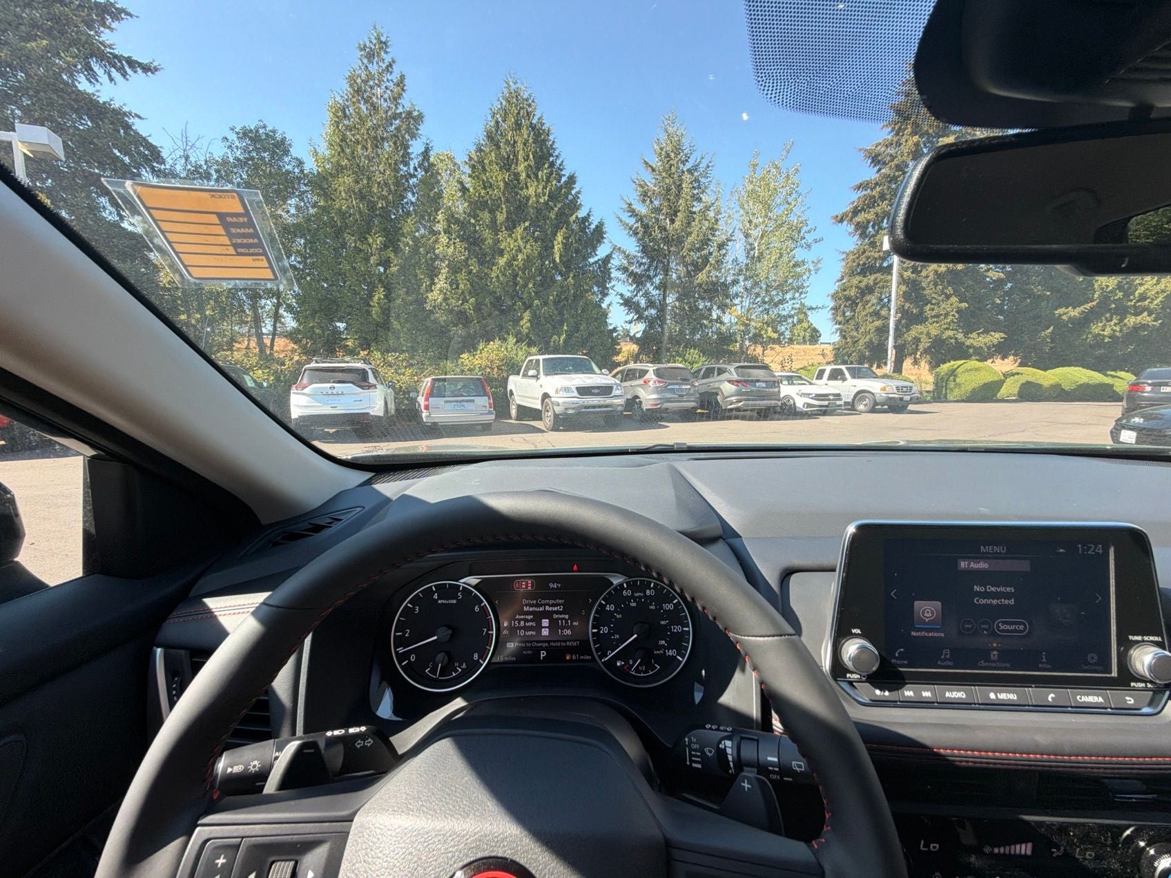 2026 Nissan Rogue Rock Creek