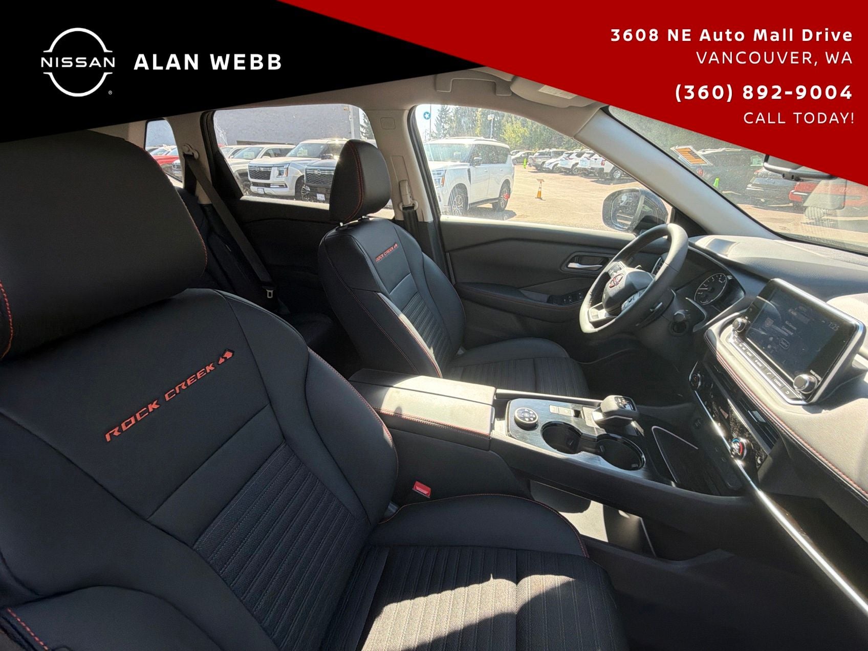 2026 Nissan Rogue Rock Creek