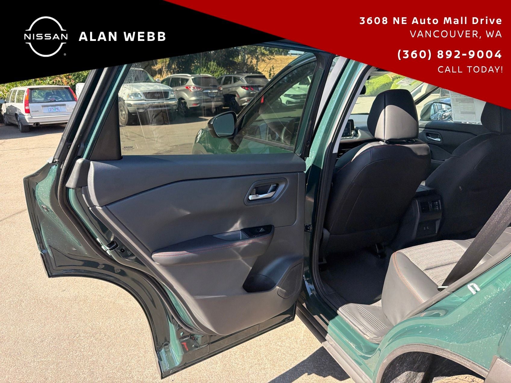 2026 Nissan Rogue Rock Creek