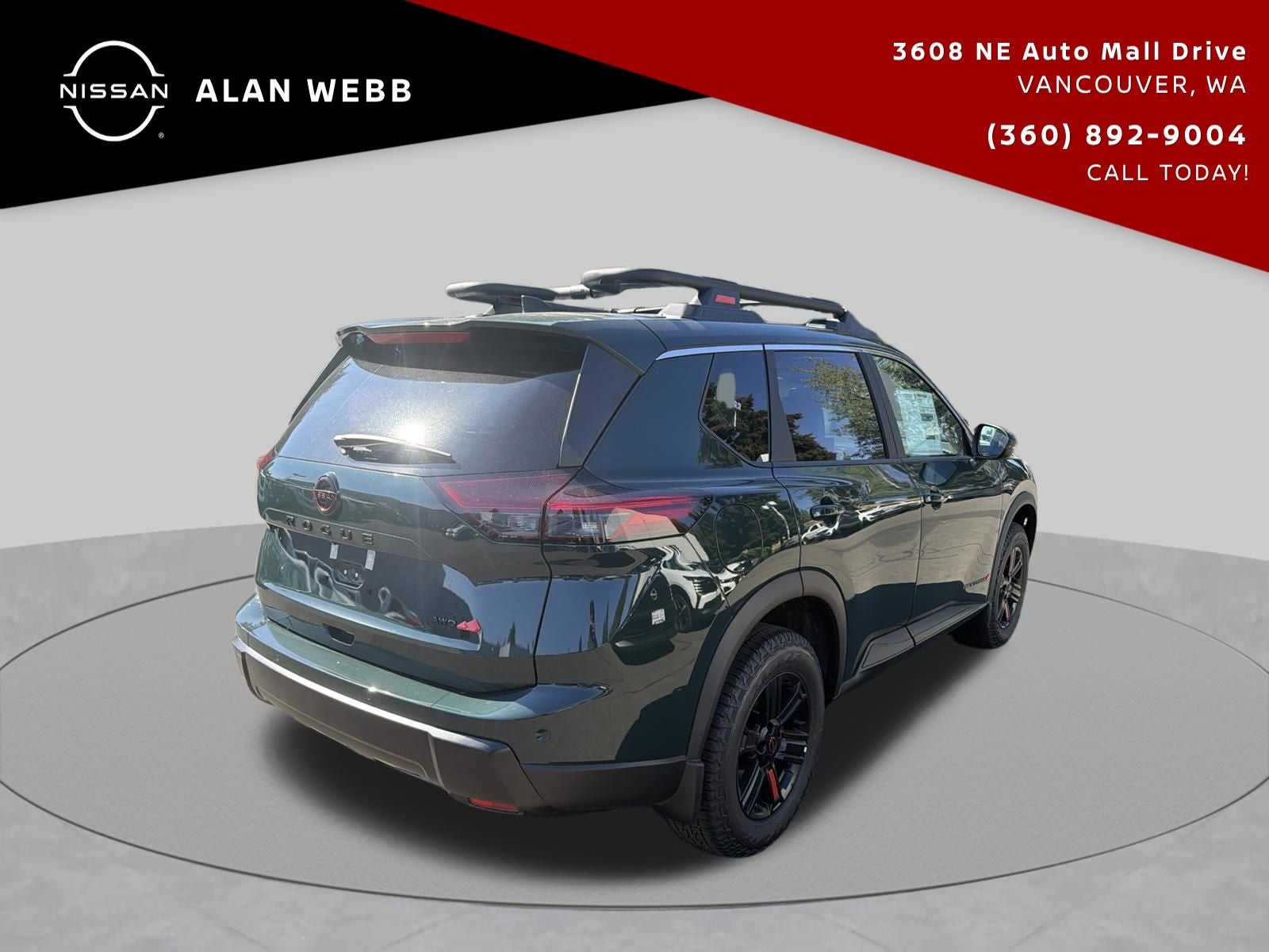 2026 Nissan Rogue Rock Creek