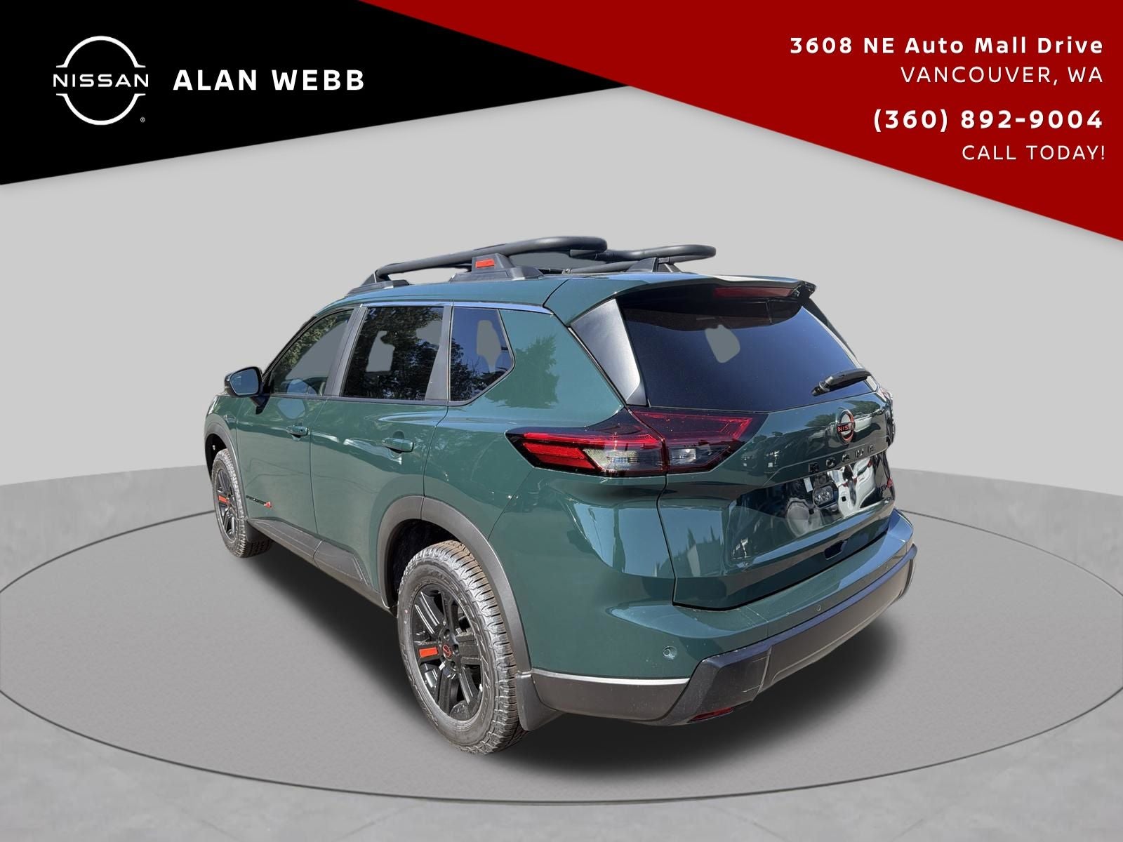 2026 Nissan Rogue Rock Creek