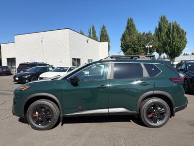 2026 Nissan Rogue Rock Creek