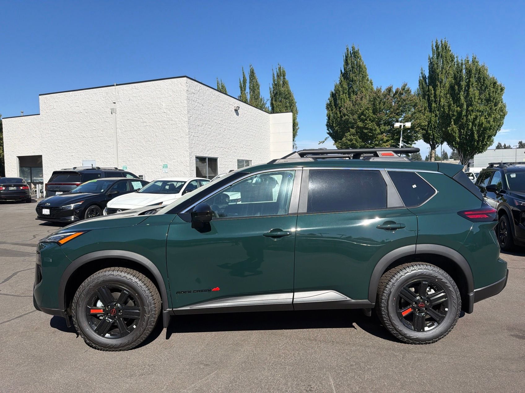 2026 Nissan Rogue Rock Creek