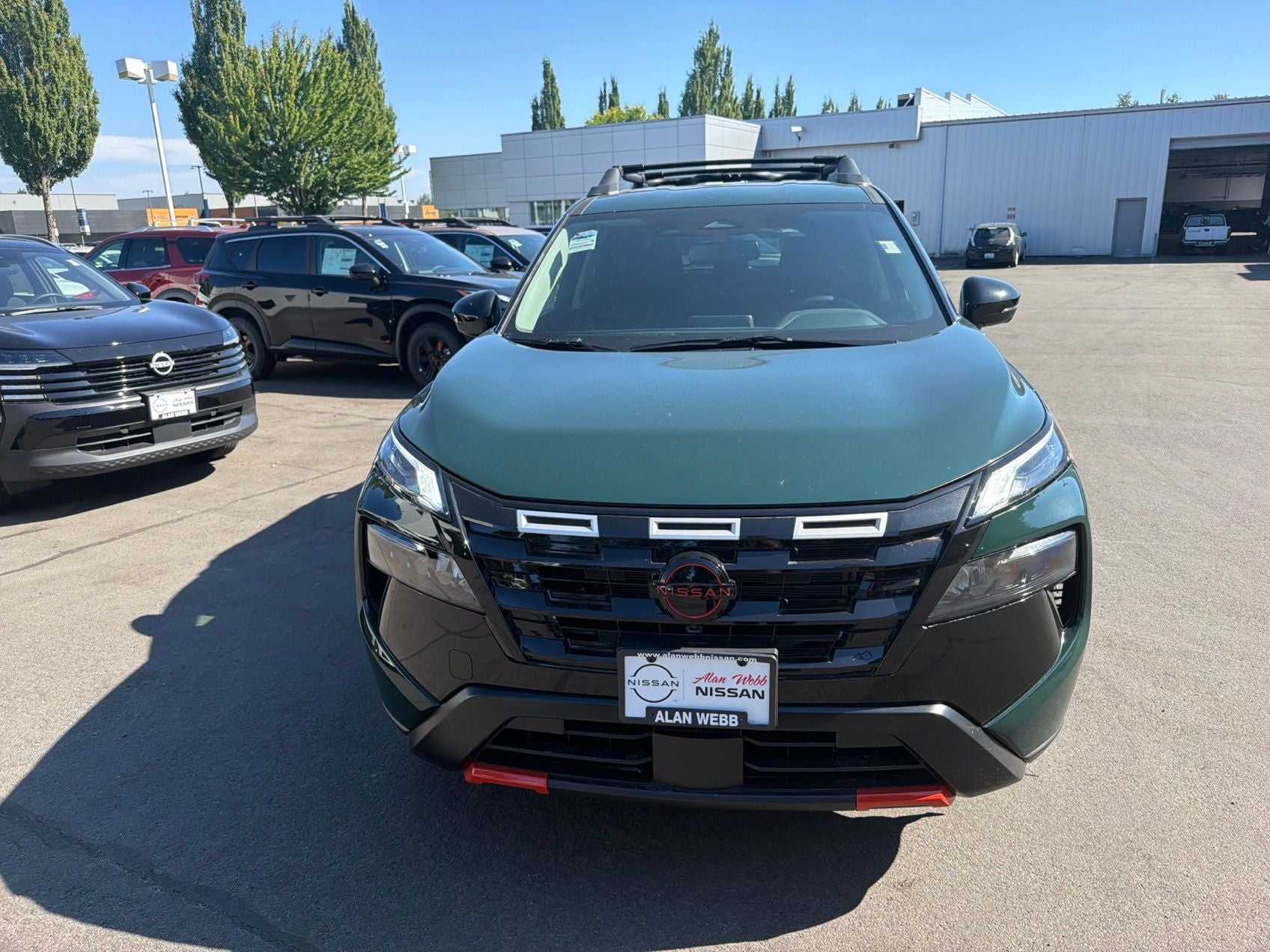 2026 Nissan Rogue Rock Creek