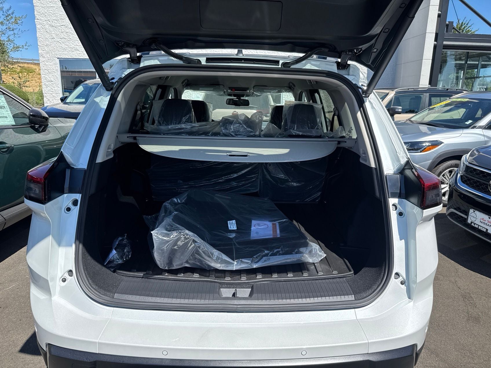 2026 Nissan Rogue Rock Creek