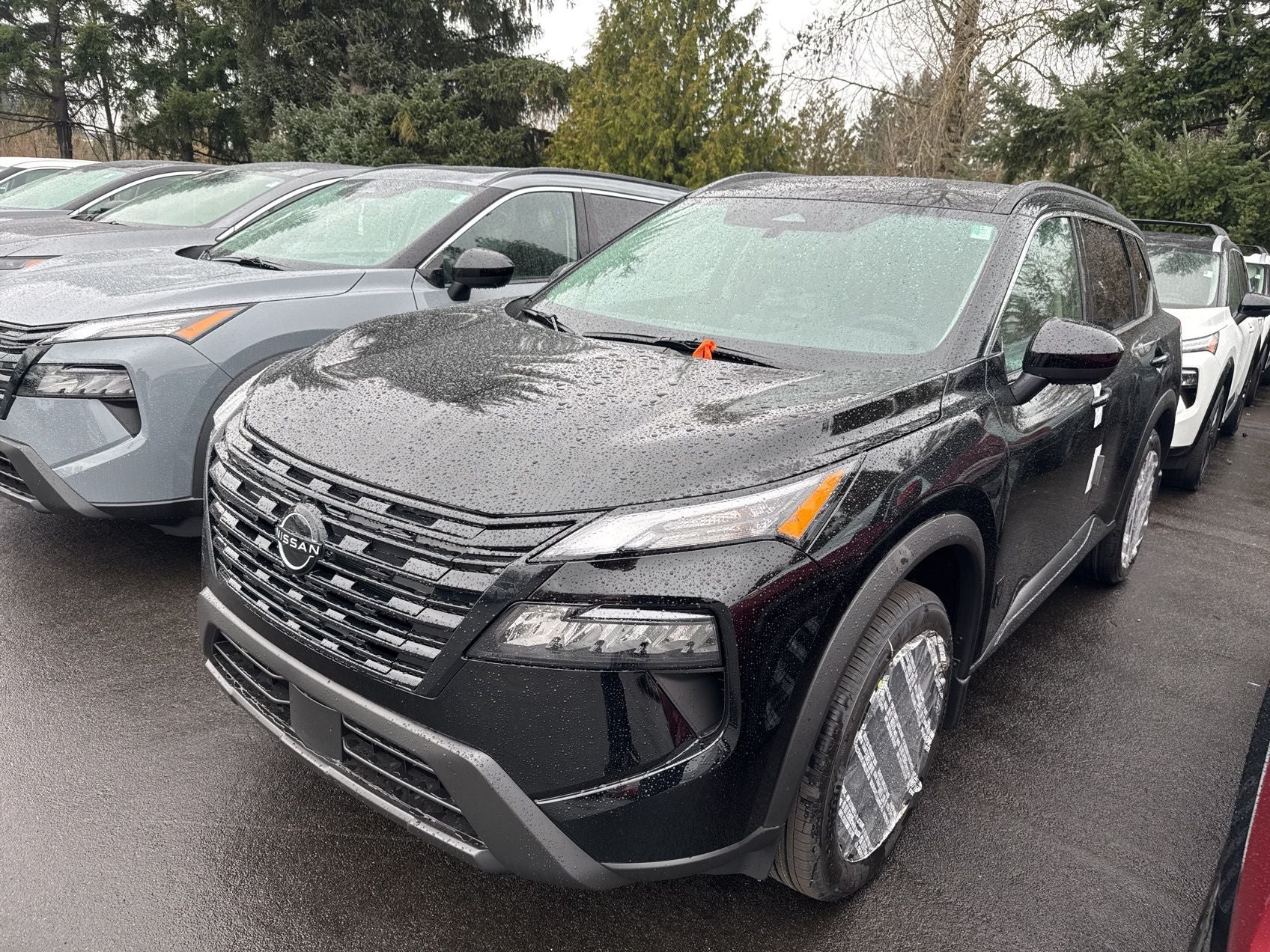 2026 Nissan Rogue Dark Armor