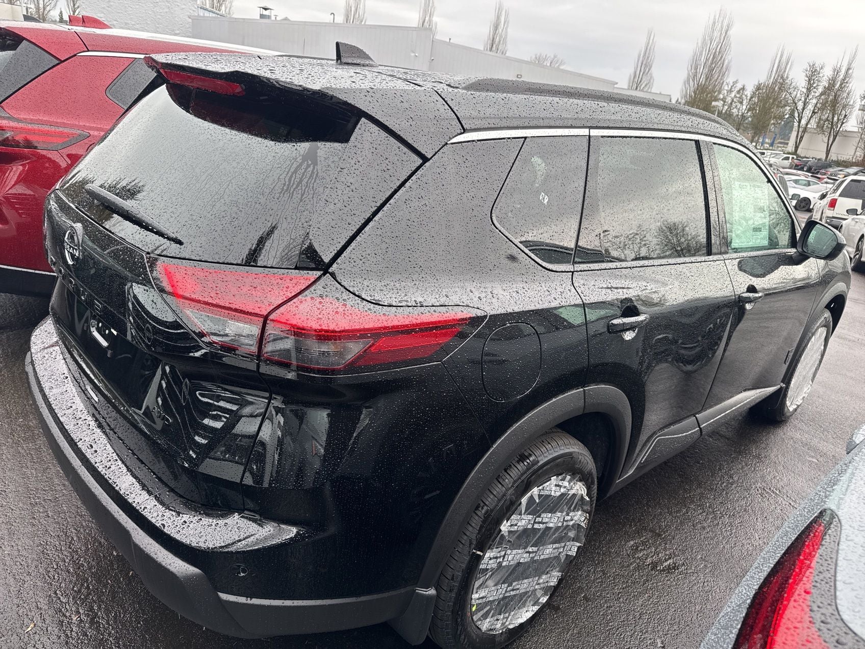 2026 Nissan Rogue Dark Armor