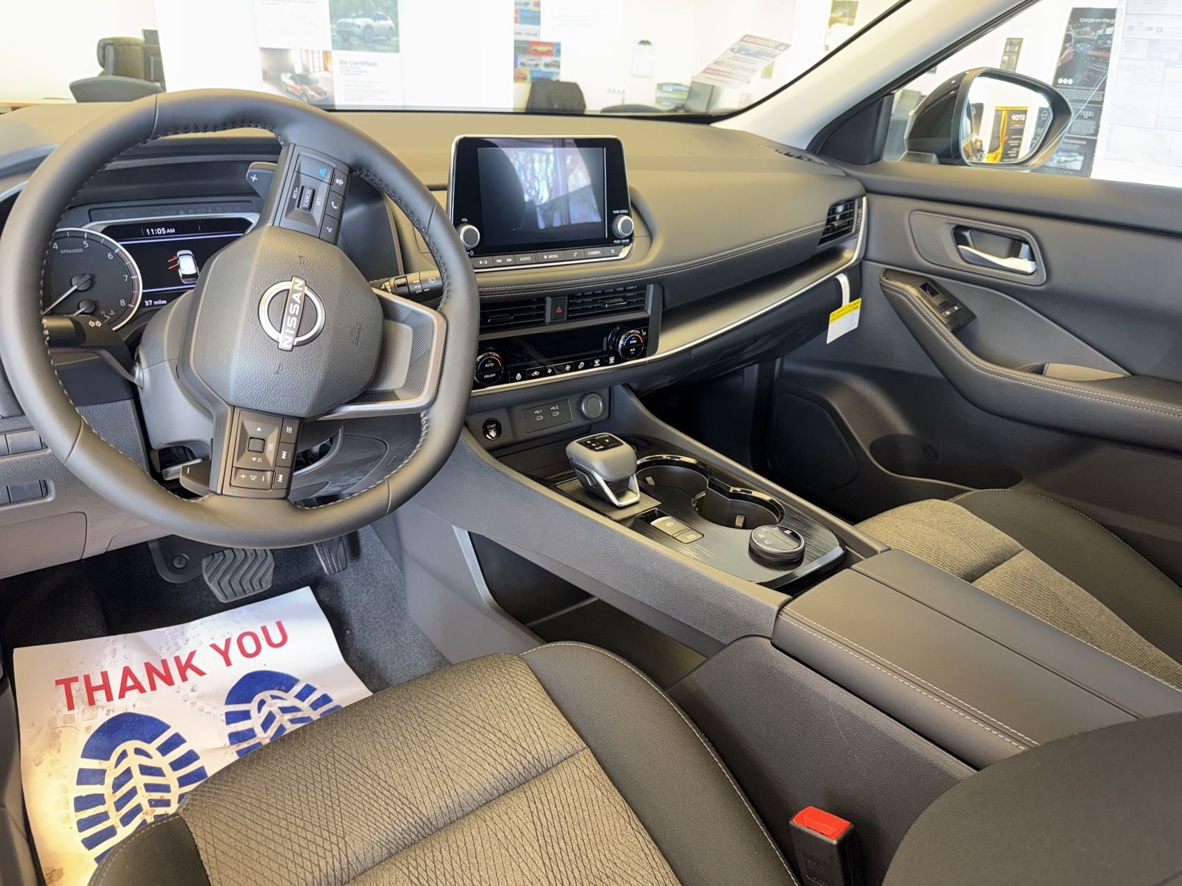 2026 Nissan Rogue SV Lifted with Mickey Thompson Baja Boss Tires