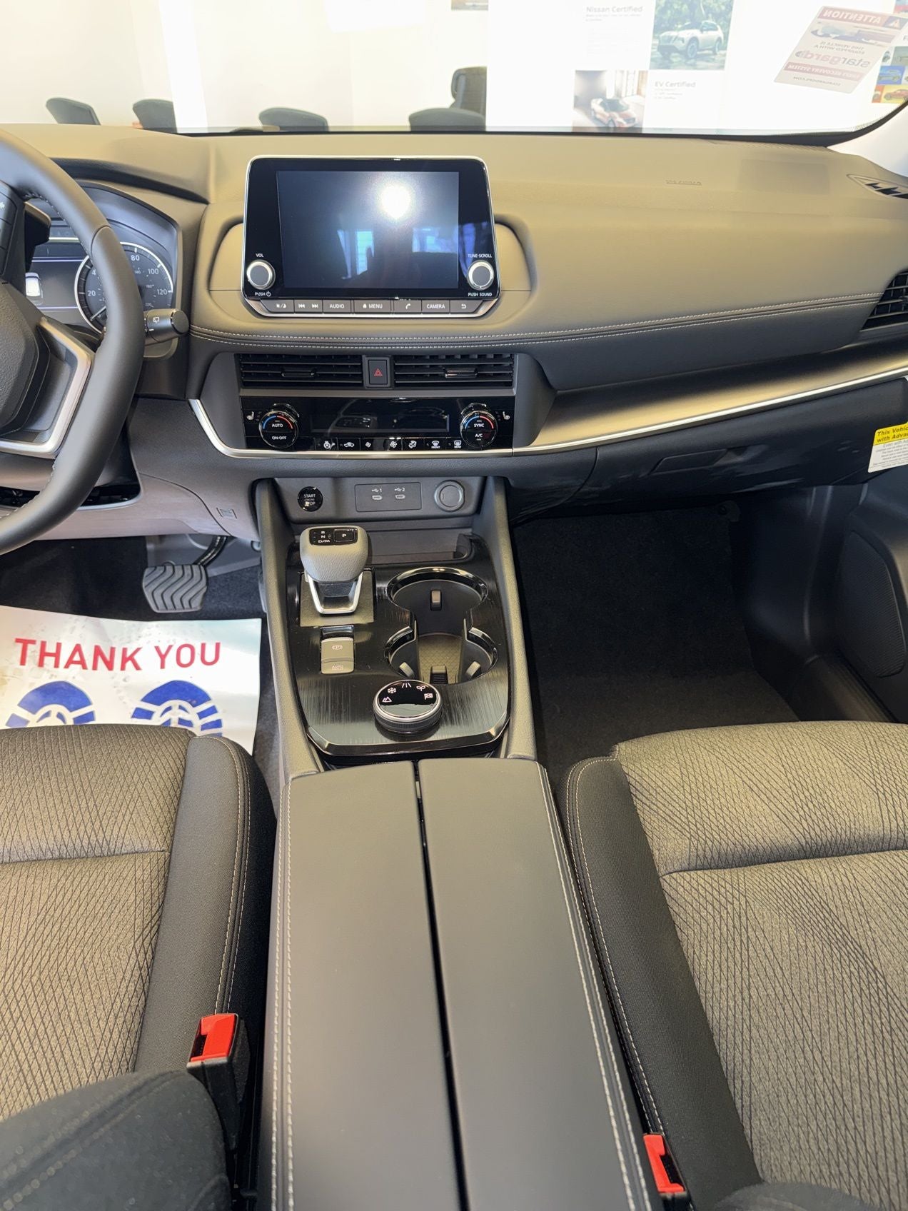 2026 Nissan Rogue SV Lifted with Mickey Thompson Baja Boss Tires