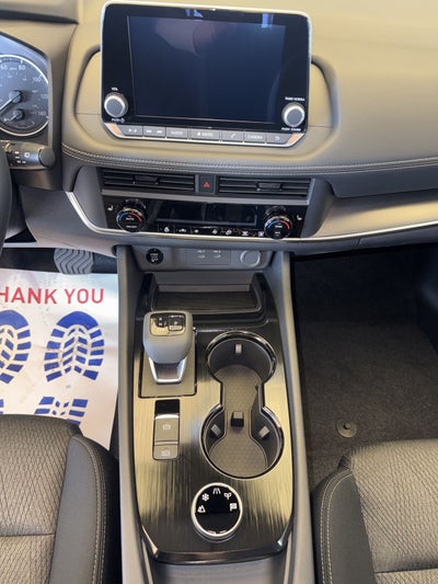 2026 Nissan Rogue SV Lifted with Mickey Thompson Baja Boss Tires