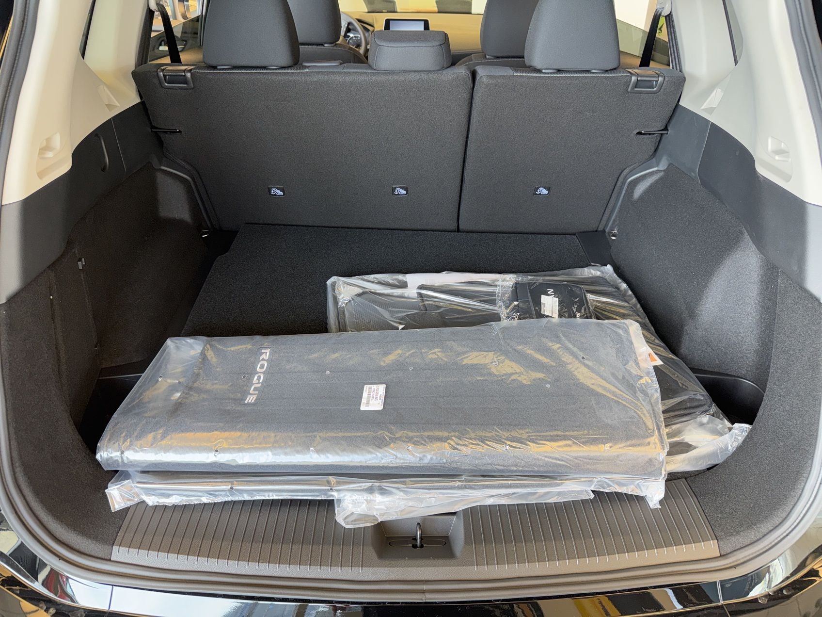 2026 Nissan Rogue SV Lifted with Mickey Thompson Baja Boss Tires