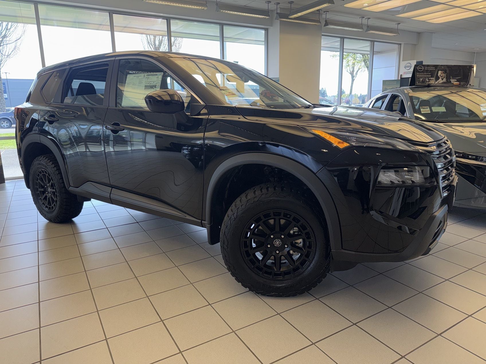 2026 Nissan Rogue SV Lifted with Mickey Thompson Baja Boss Tires