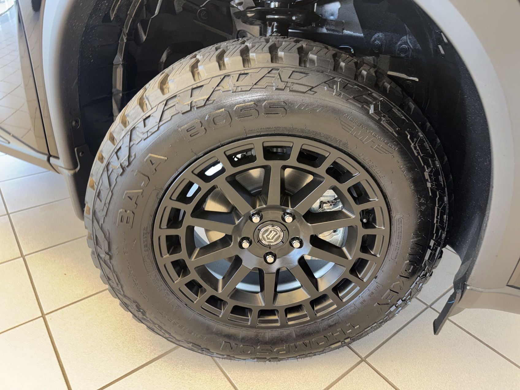 2026 Nissan Rogue SV Lifted with Mickey Thompson Baja Boss Tires