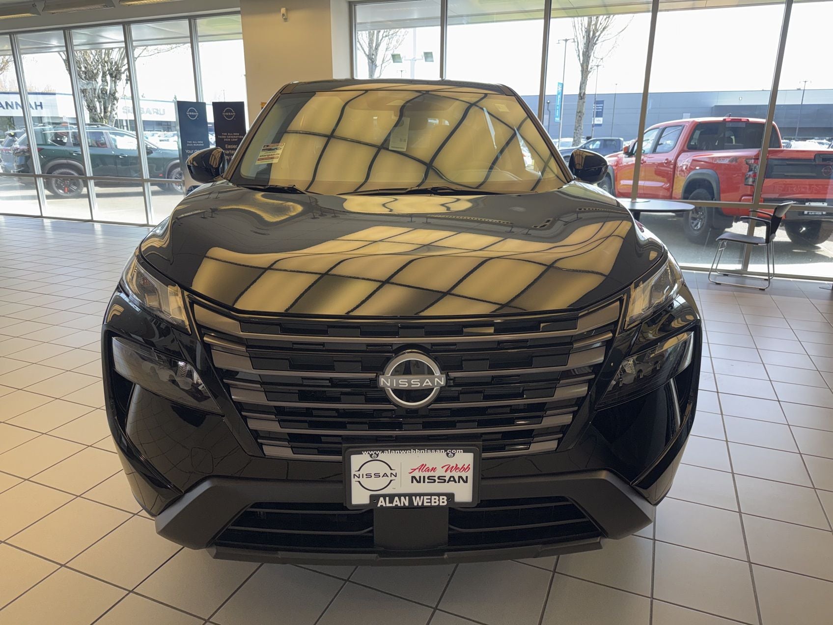 2026 Nissan Rogue SV Lifted with Mickey Thompson Baja Boss Tires