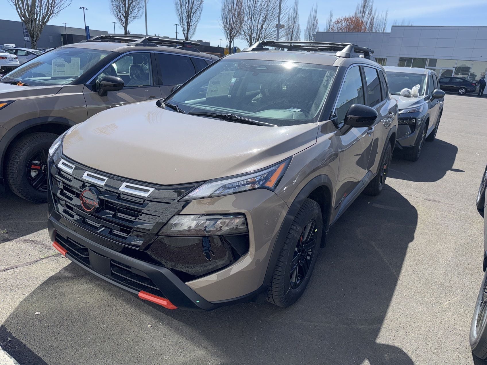 2026 Nissan Rogue Rock Creek