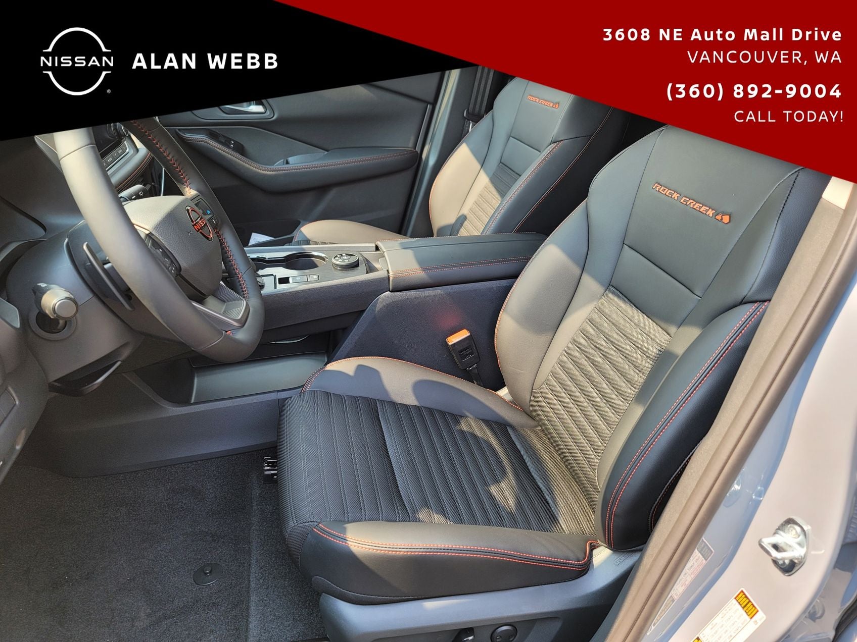 2026 Nissan Rogue Rock Creek