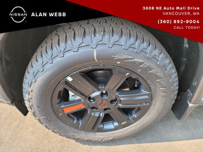 2026 Nissan Rogue Rock Creek